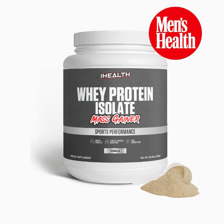iHealthBrand Whey Protein Isolate Vanilla