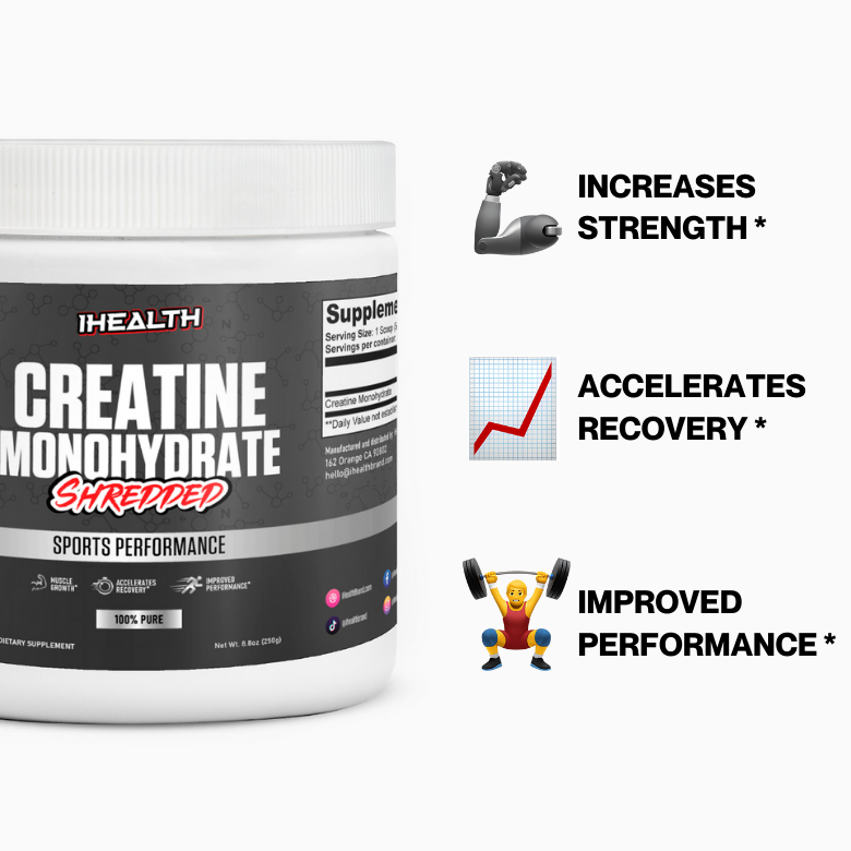 iHealthBrand Creatine Monohydrate