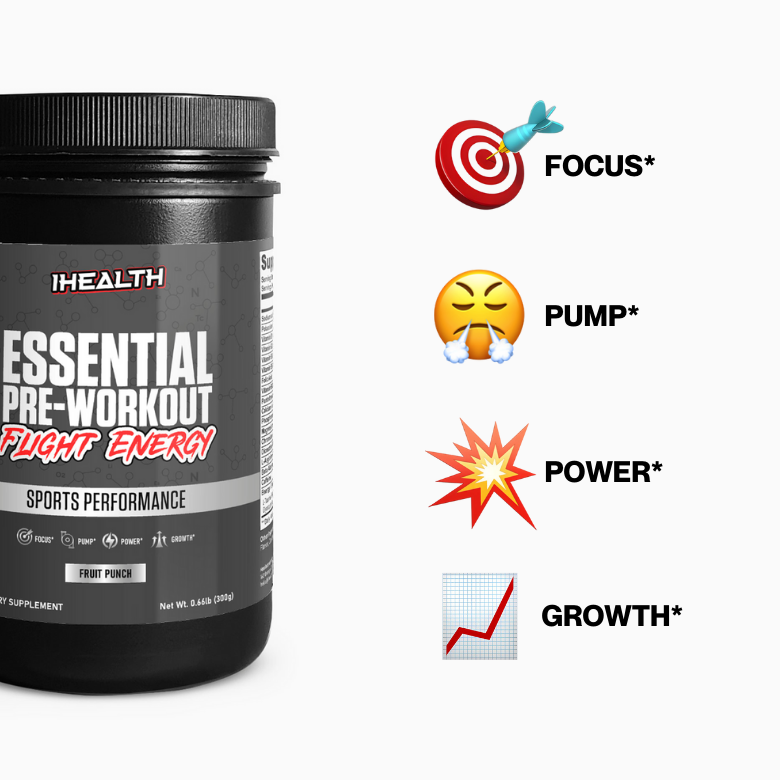 iHealthBrand Essential Pre-Workout