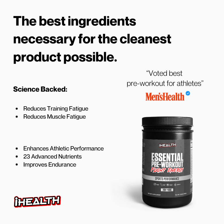 iHealthBrand Essential Pre-Workout