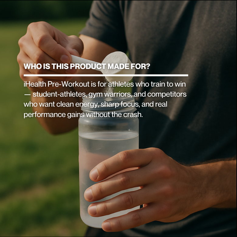 iHealthBrand Essential Pre-Workout