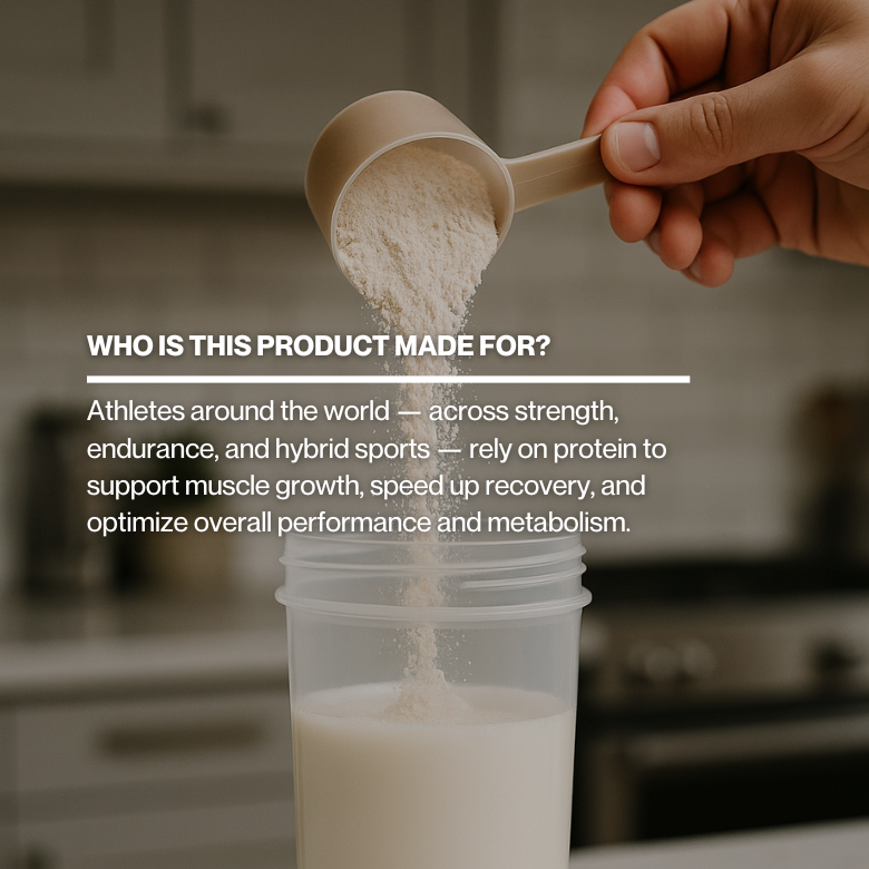iHealthBrand Whey Protein Isolate Vanilla