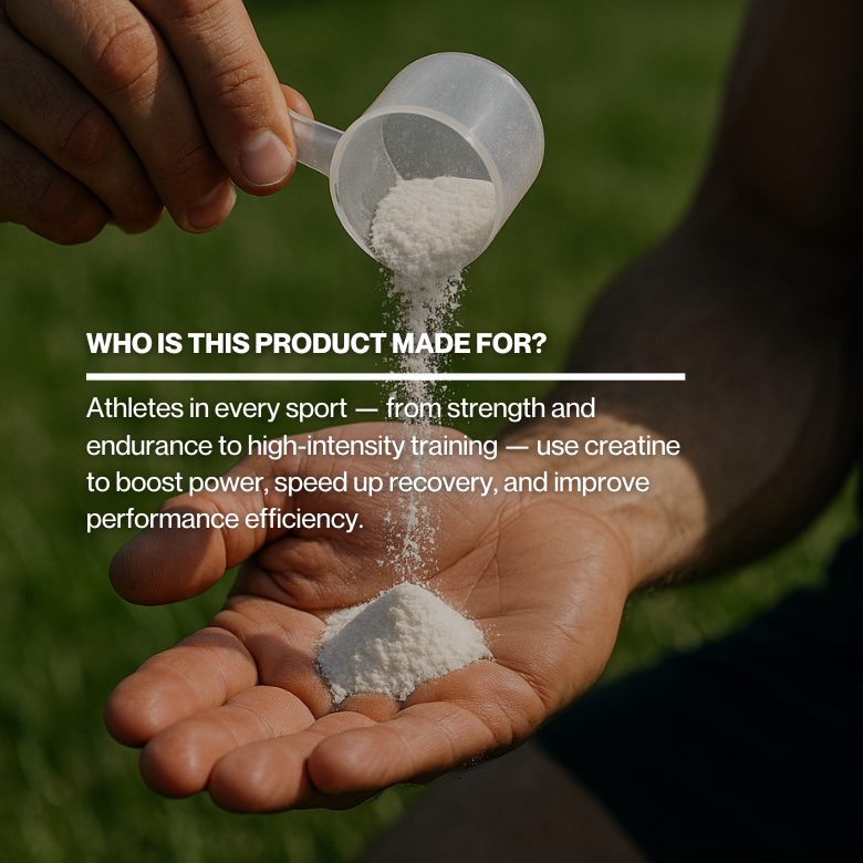 iHealthBrand Creatine Monohydrate