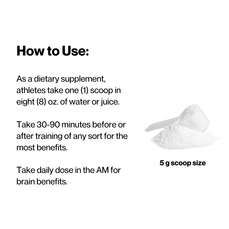 iHealthBrand Creatine Monohydrate