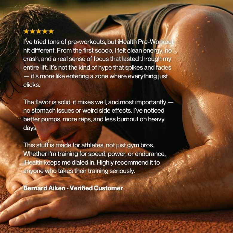 iHealthBrand Essential Pre-Workout