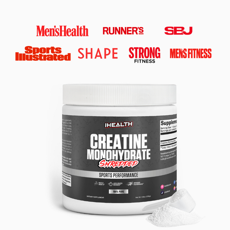 iHealthBrand Creatine Monohydrate