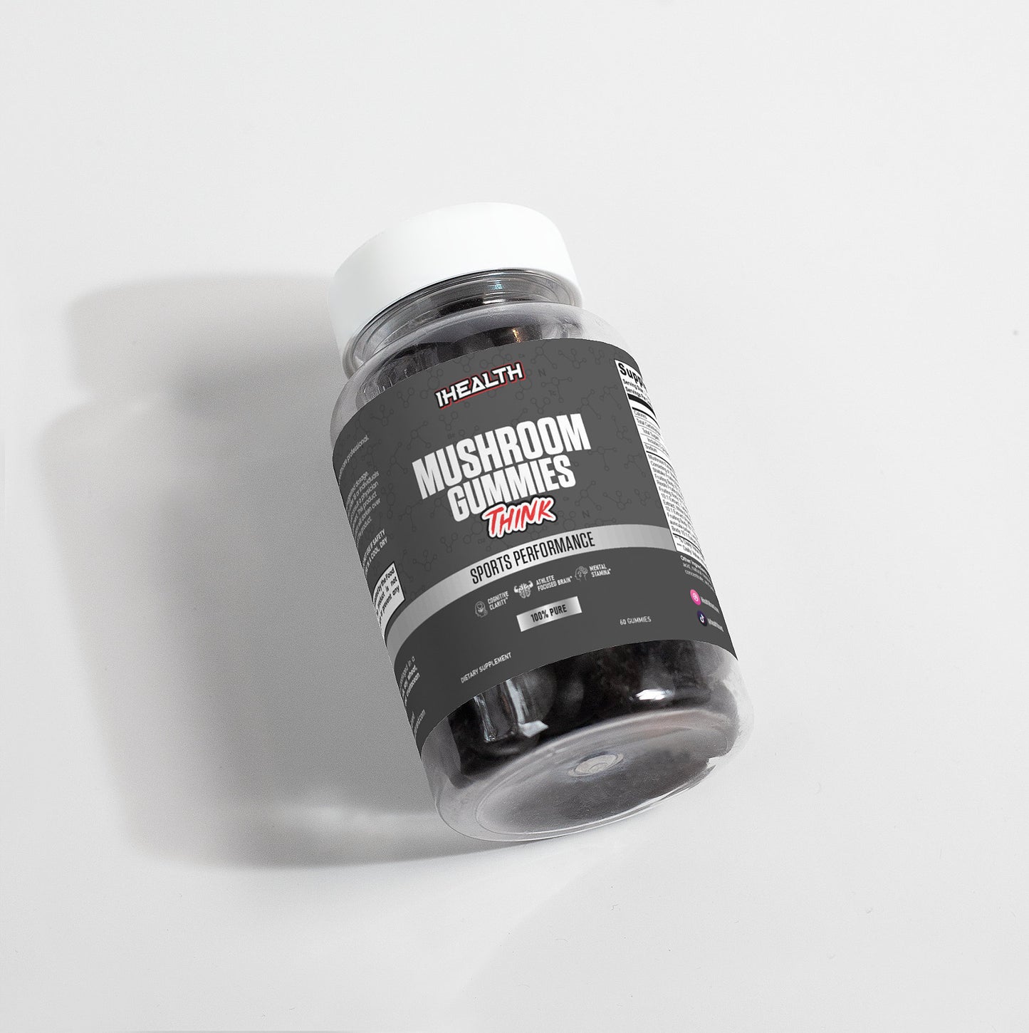 iHealthBrand Mushroom Gummies
