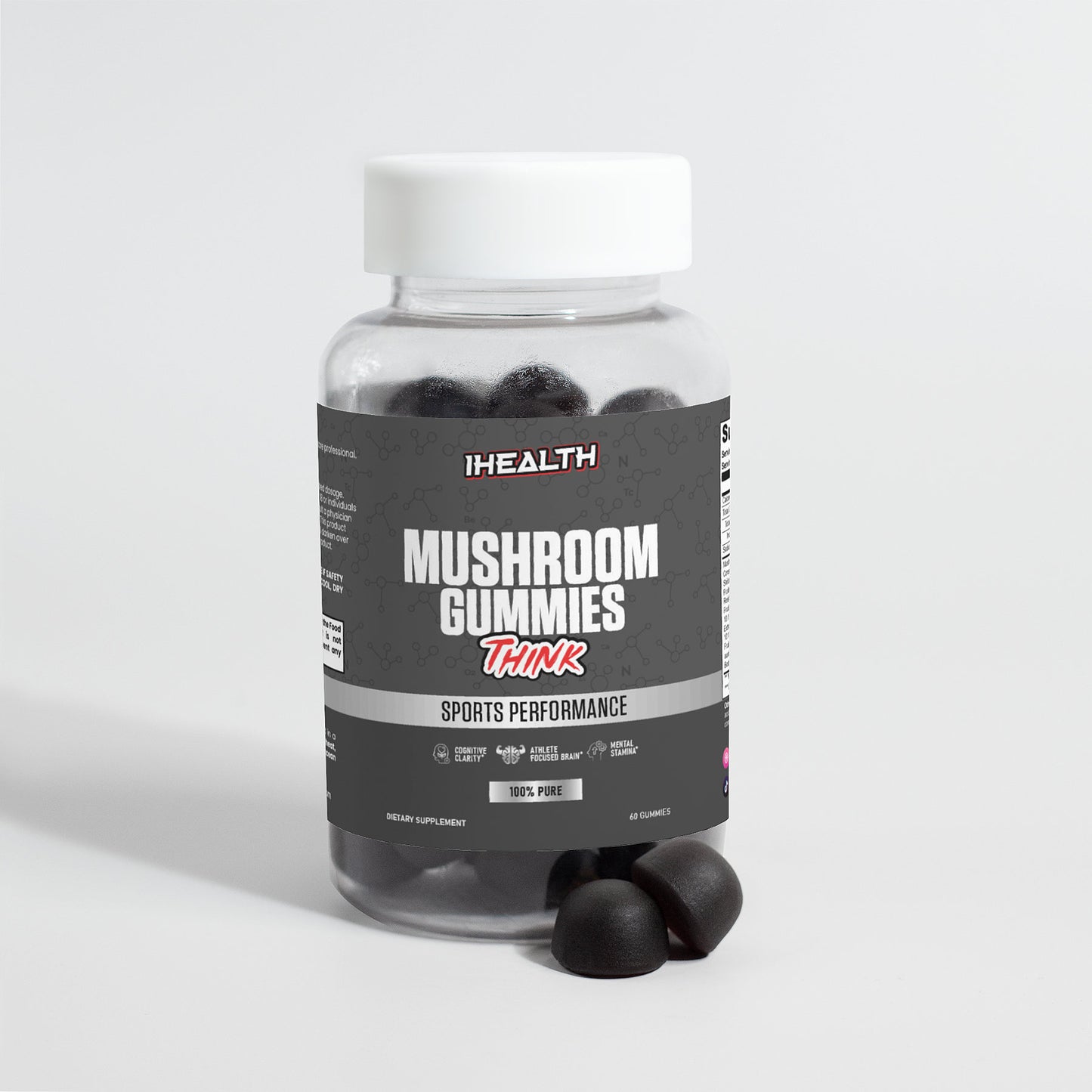 iHealthBrand Mushroom Gummies