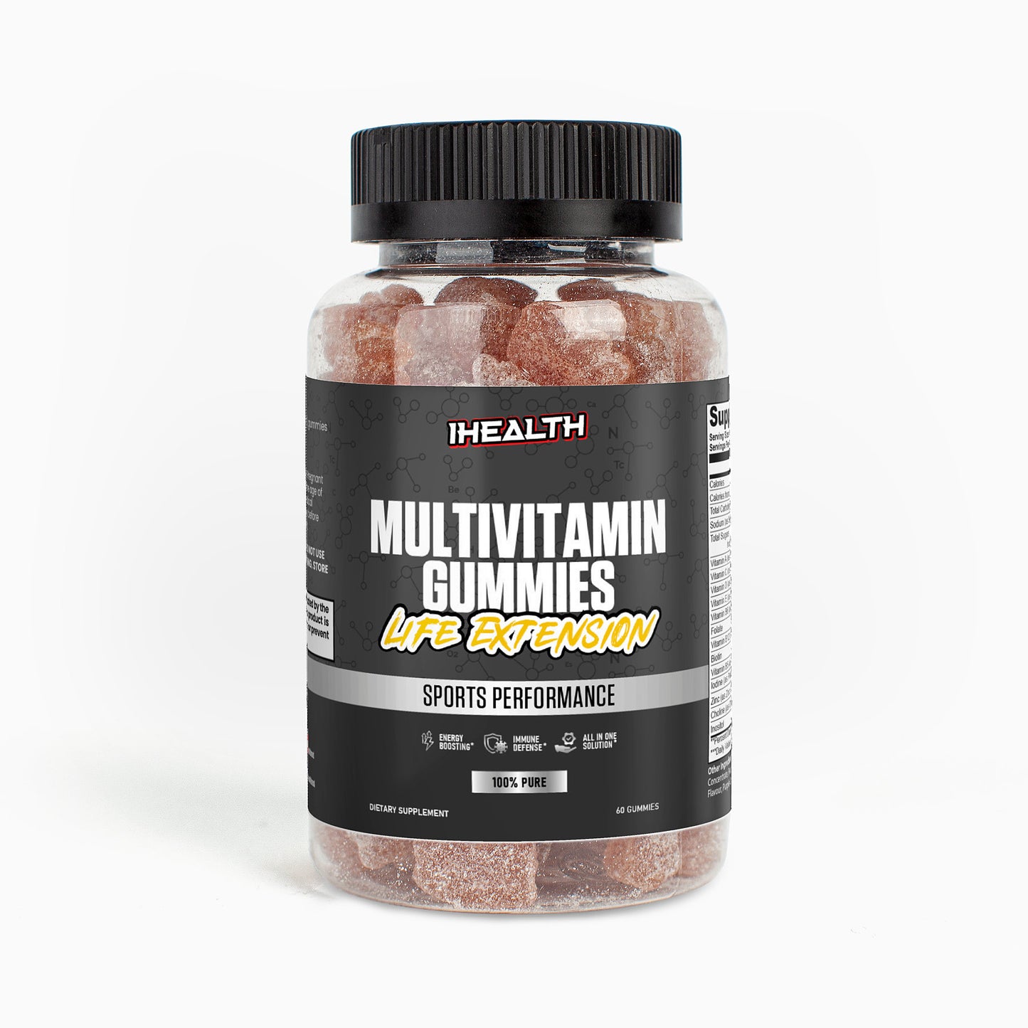 iHealthBrand Multivitamin Gummies