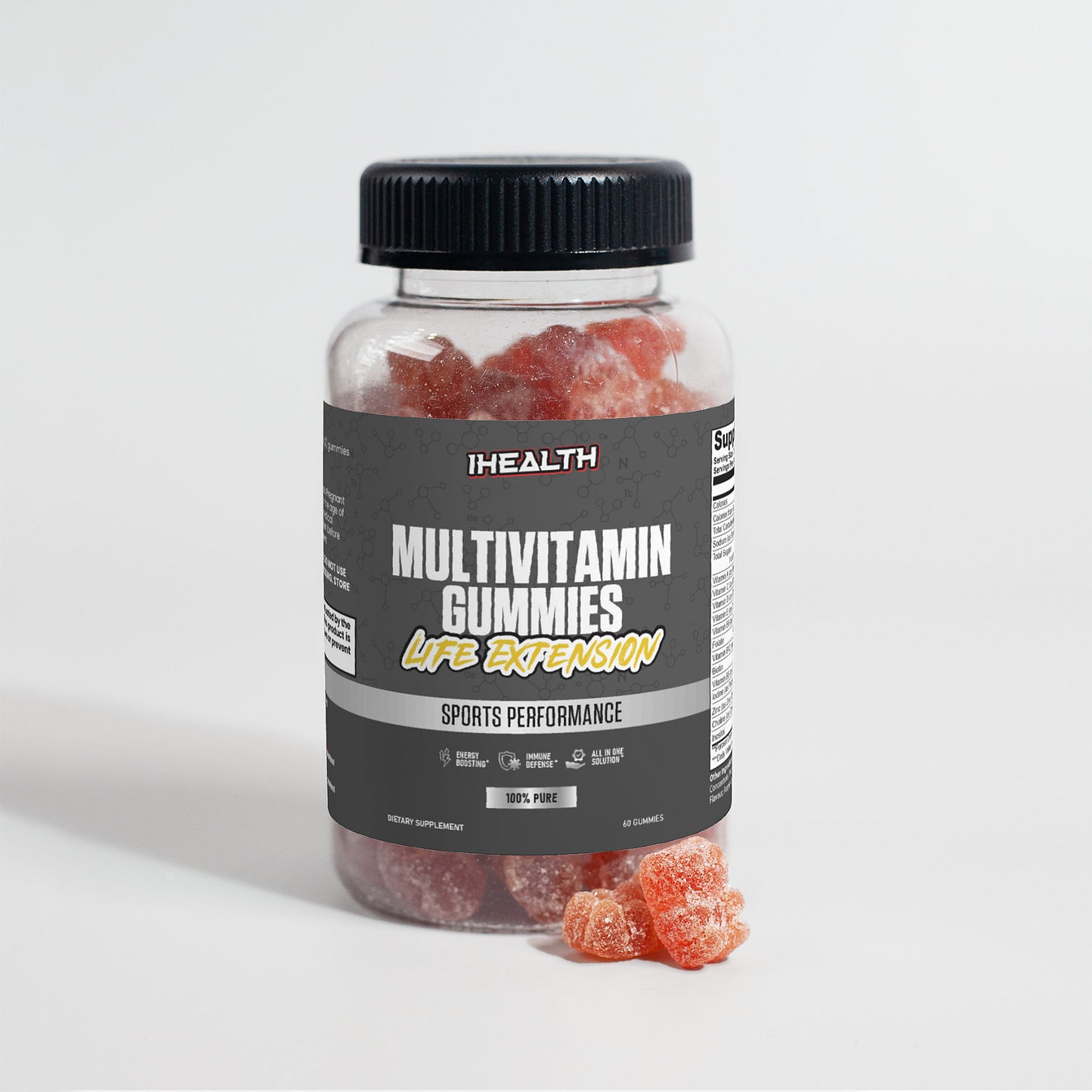 iHealthBrand Multivitamin Gummies