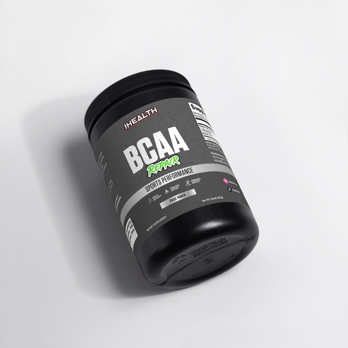 iHealthBrand BCAA Powder