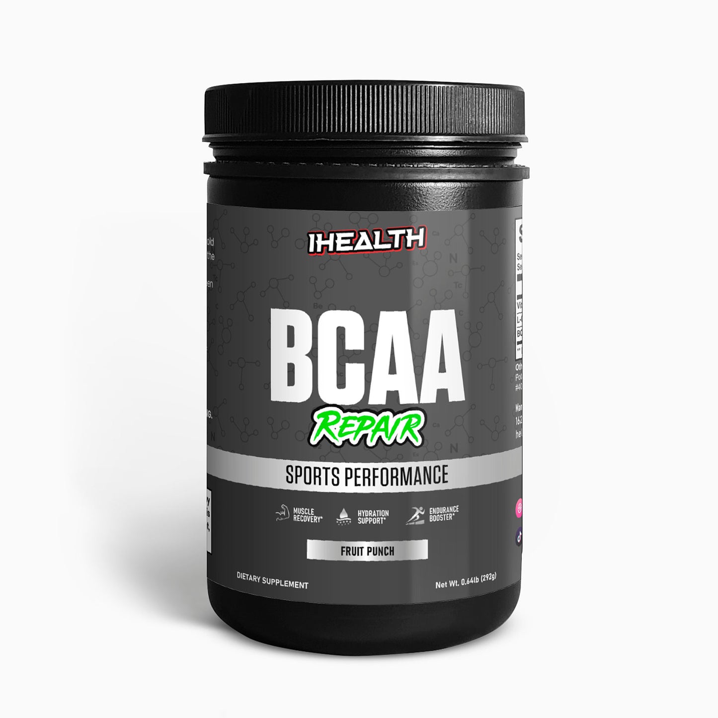 iHealthBrand BCAA Powder