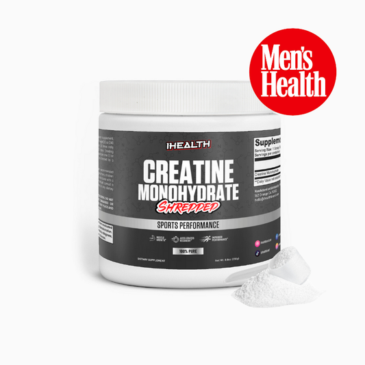 iHealthBrand Creatine Monohydrate