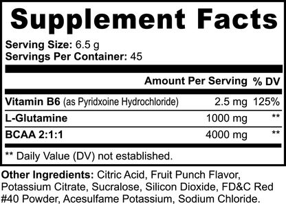 iHealthBrand BCAA Powder