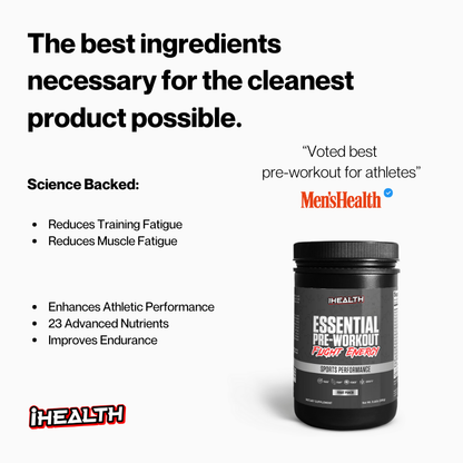 iHealthBrand Essential Pre-Workout