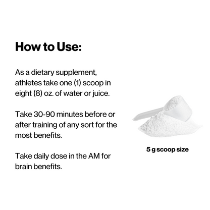 iHealthBrand Creatine Monohydrate