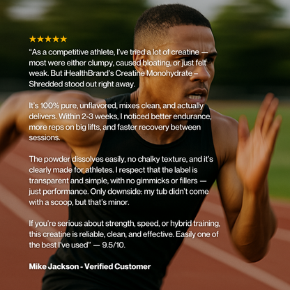 iHealthBrand Creatine Monohydrate