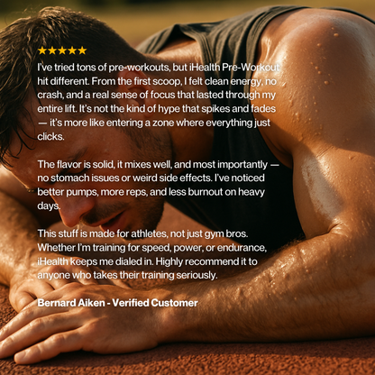 iHealthBrand Essential Pre-Workout